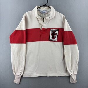Vintage Richmond Rugby Football Club Shirt Mens 44 80s 90s Heavy Cotton Jersey